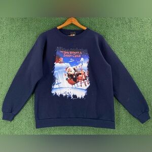Vintage 2002 Giant The Year Without A Santa Claus Sweatshirt Youth Boys Large
